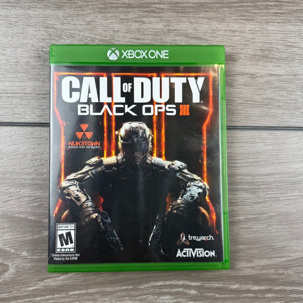 Activision Xbox One Call of Duty Black Ops III Nuk3town Bonus Map